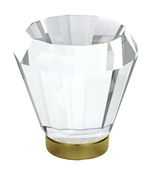 Brookmont Crystal Knob