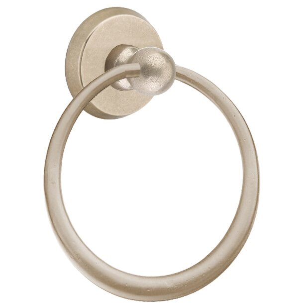 Emtek Sandcast Bronze Towel Ring