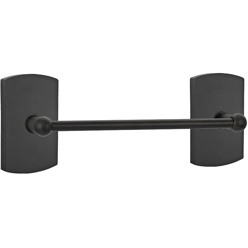 Emtek Sandcast Bronze Towel Bar