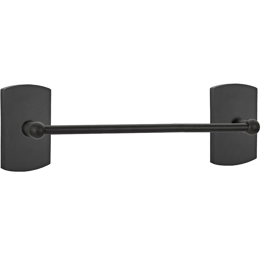 Emtek Sandcast Bronze Towel Bar