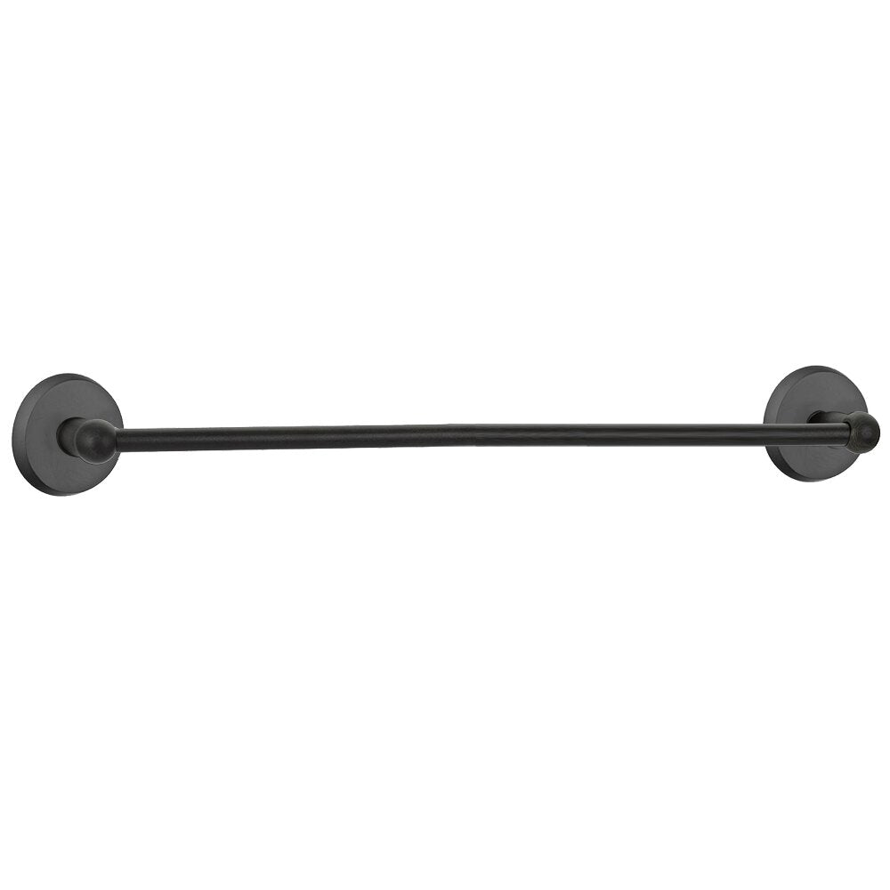 Emtek Sandcast Bronze Towel Bar