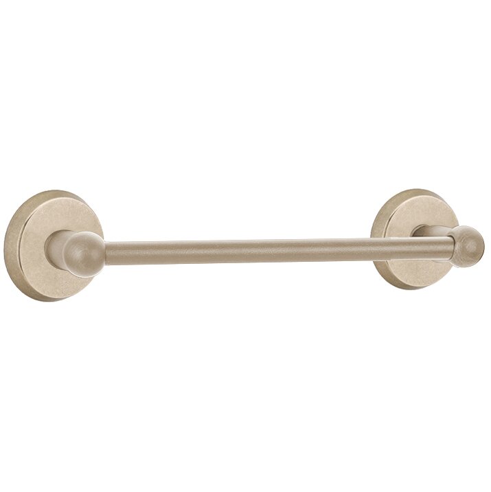 Emtek Sandcast Bronze Towel Bar
