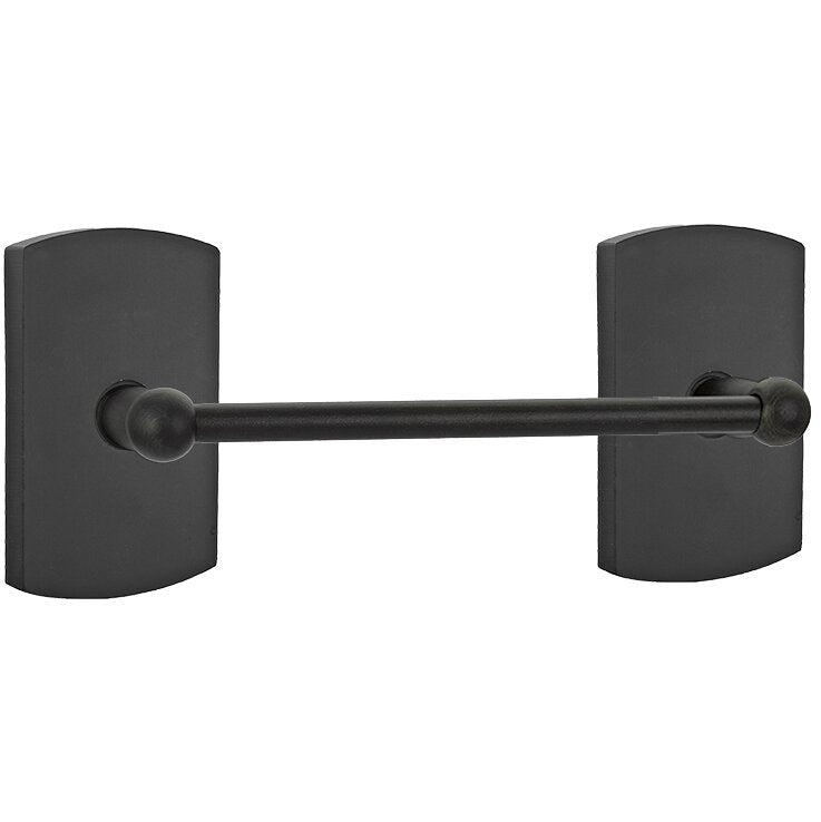 Emtek Sandcast Bronze Towel Bar