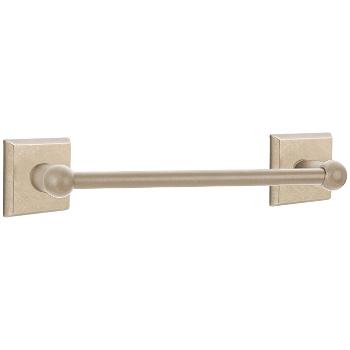 Emtek Sandcast Bronze Towel Bar