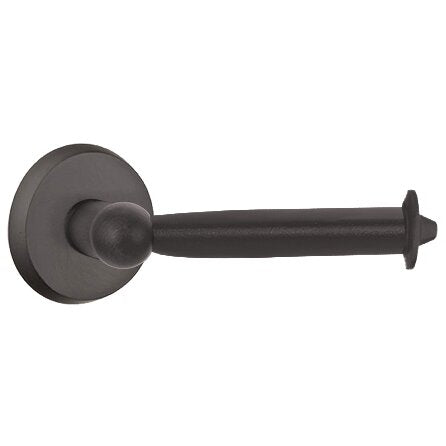 Emtek Sandcast Bronze Paper Holder - Bar Style