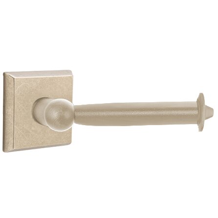 Emtek Sandcast Bronze Paper Holder - Bar Style
