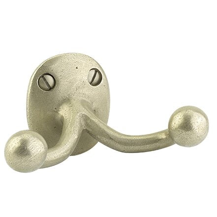 Emtek Sandcast Bronze Double Hook