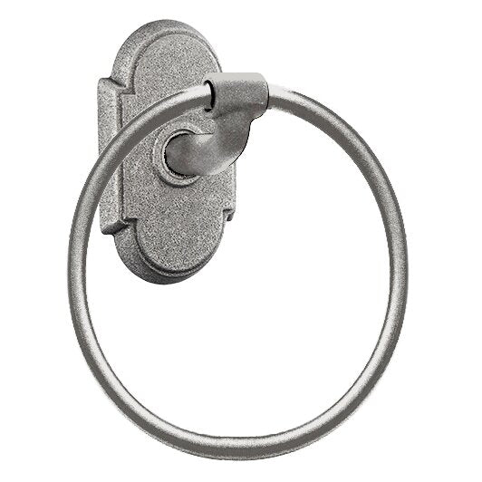 Emtek Wrought Steel Towel Ring