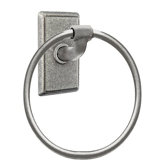 Emtek Wrought Steel Towel Ring