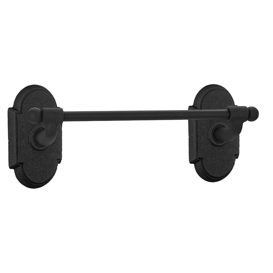Emtek Wrought Steel Towel Bar