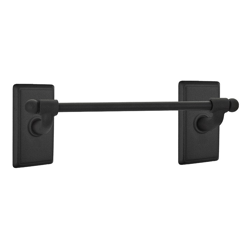 Emtek Wrought Steel Towel Bar