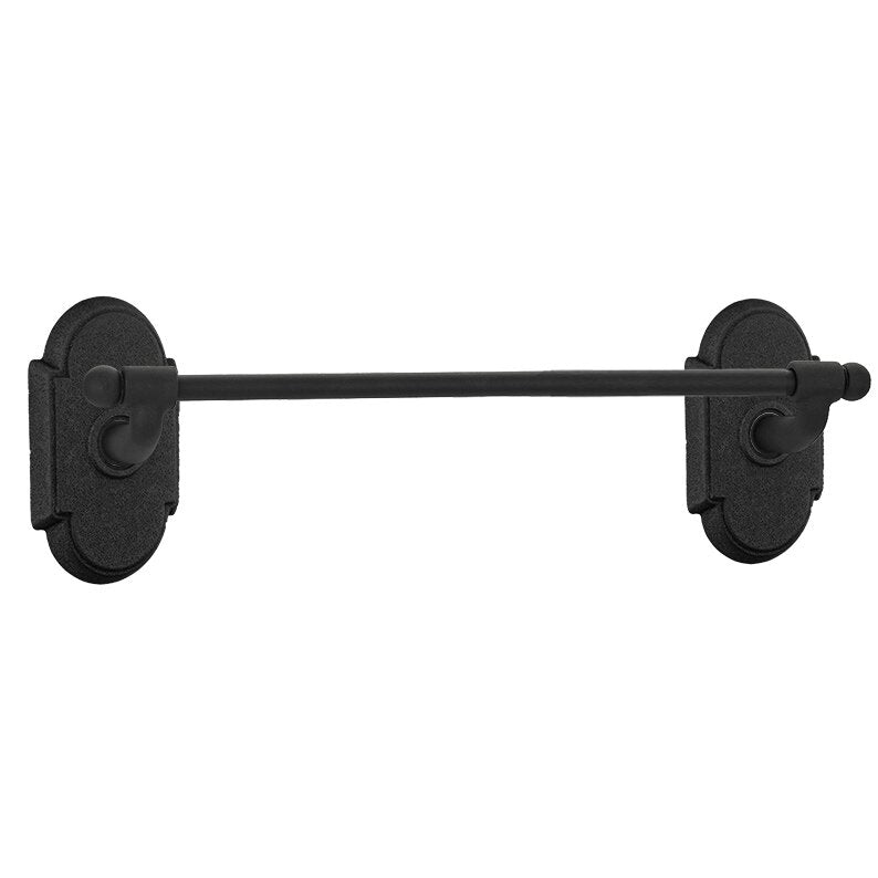 Emtek Wrought Steel Towel Bar