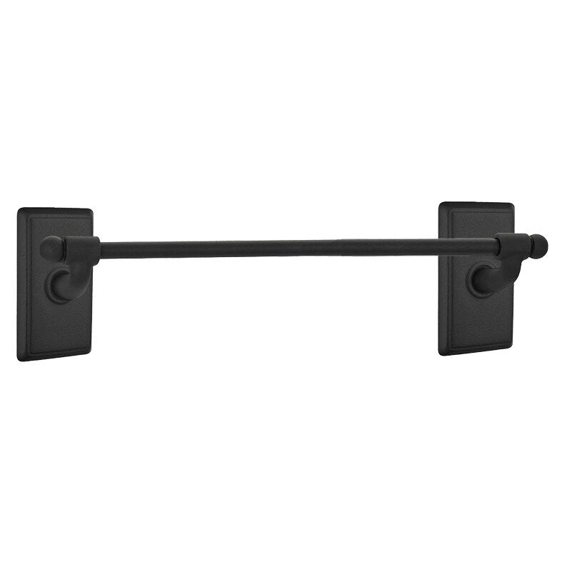 Emtek Wrought Steel Towel Bar