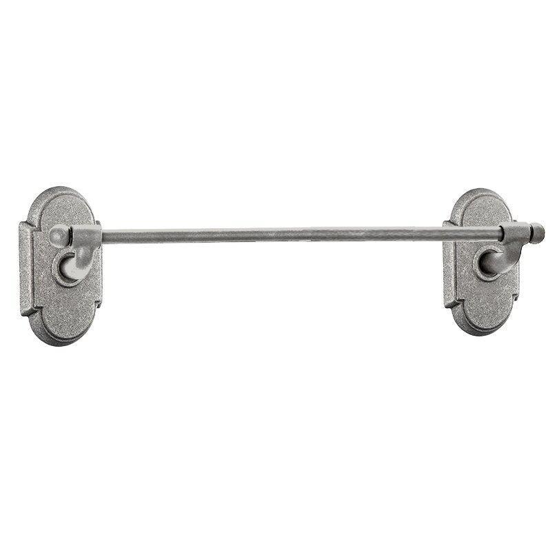 Emtek Wrought Steel Towel Bar