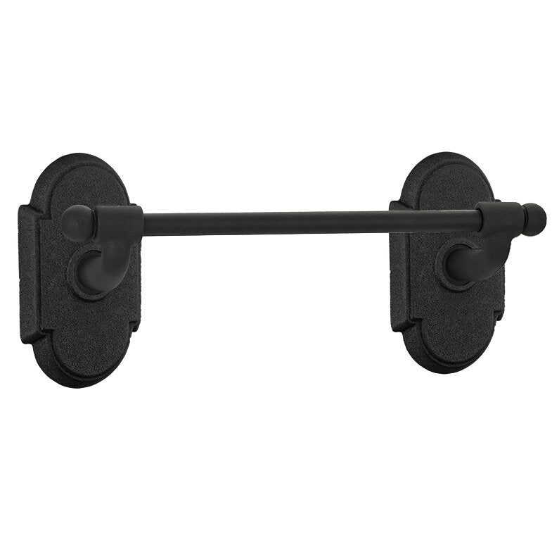 Emtek Wrought Steel Towel Bar
