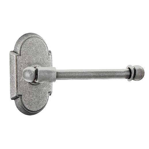 Emtek Wrought Steel Paper Holder - Bar Style
