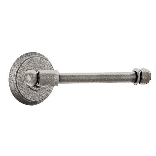 Emtek Wrought Steel Paper Holder - Bar Style