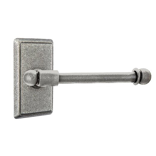 Emtek Wrought Steel Paper Holder - Bar Style