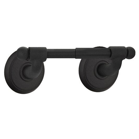 Emtek Wrought Steel Paper Holder - Spring Rod Style