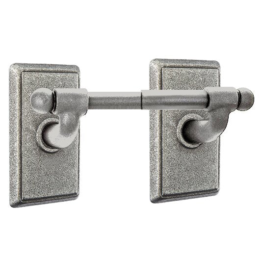 Emtek Wrought Steel Paper Holder - Spring Rod Style