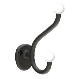 Emtek Wrought Steel Robe Hook