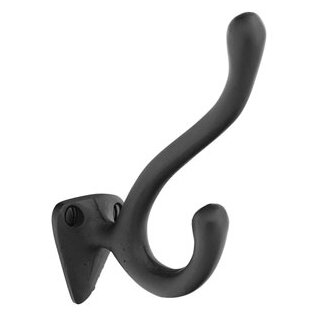 Emtek Sandcast Bronze Robe Hook