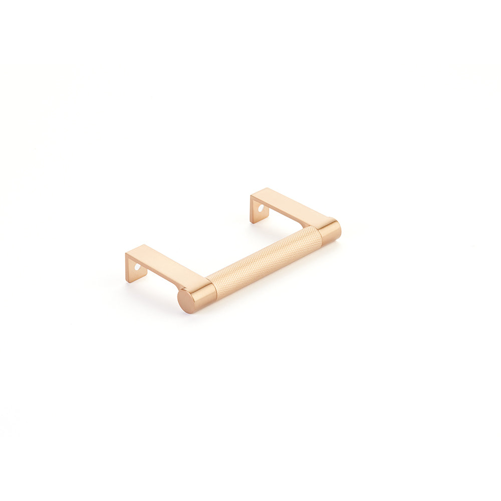 Emtek Select Knurled Edge Pull Satin Copper