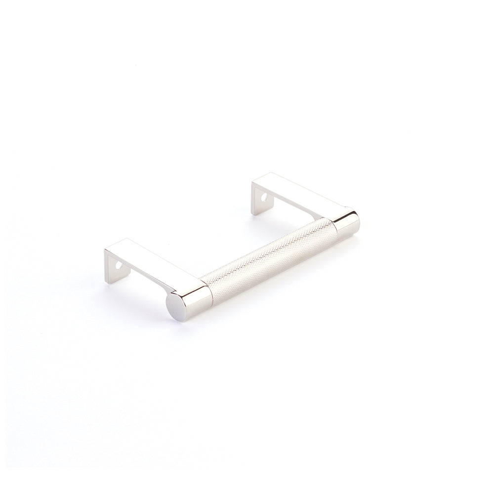 Emtek Select Knurled Edge Pull Polished Nickel