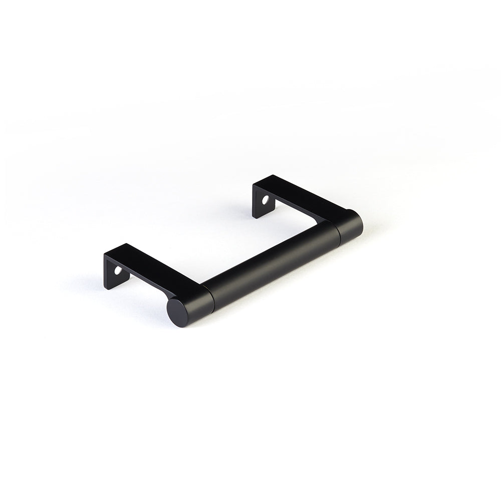 Emtek Select Smooth Edge Pull Flat Black