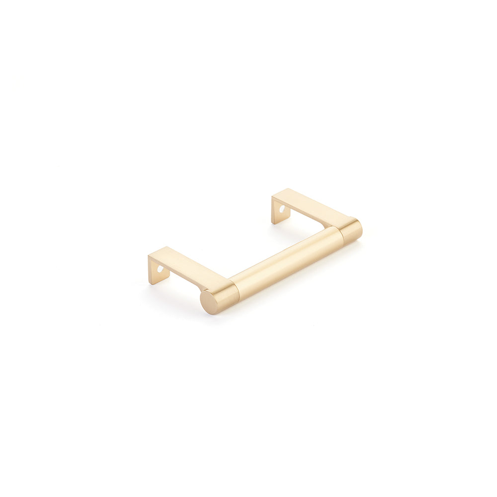 Emtek Select Smooth Edge Pull Satin Brass