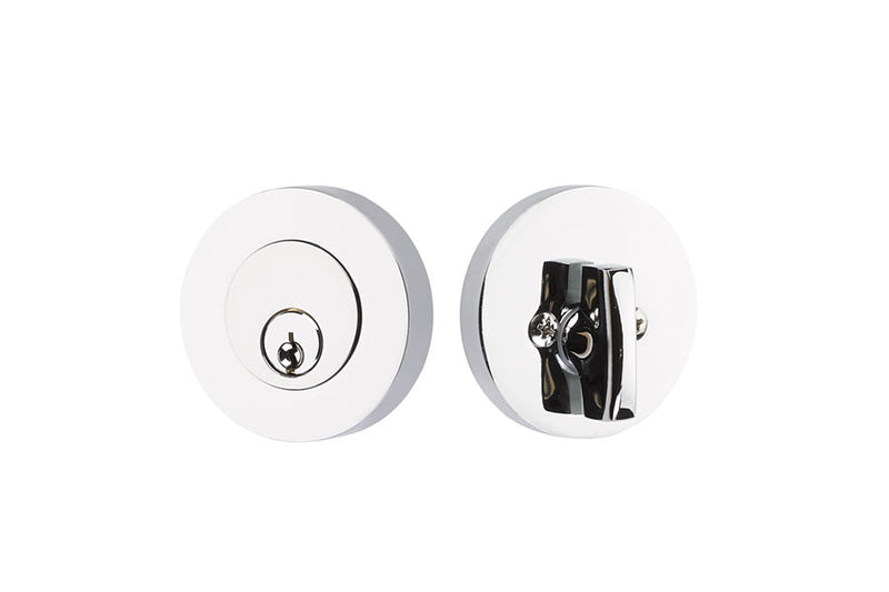 Emtek Brass Modern Disk Deadbolt