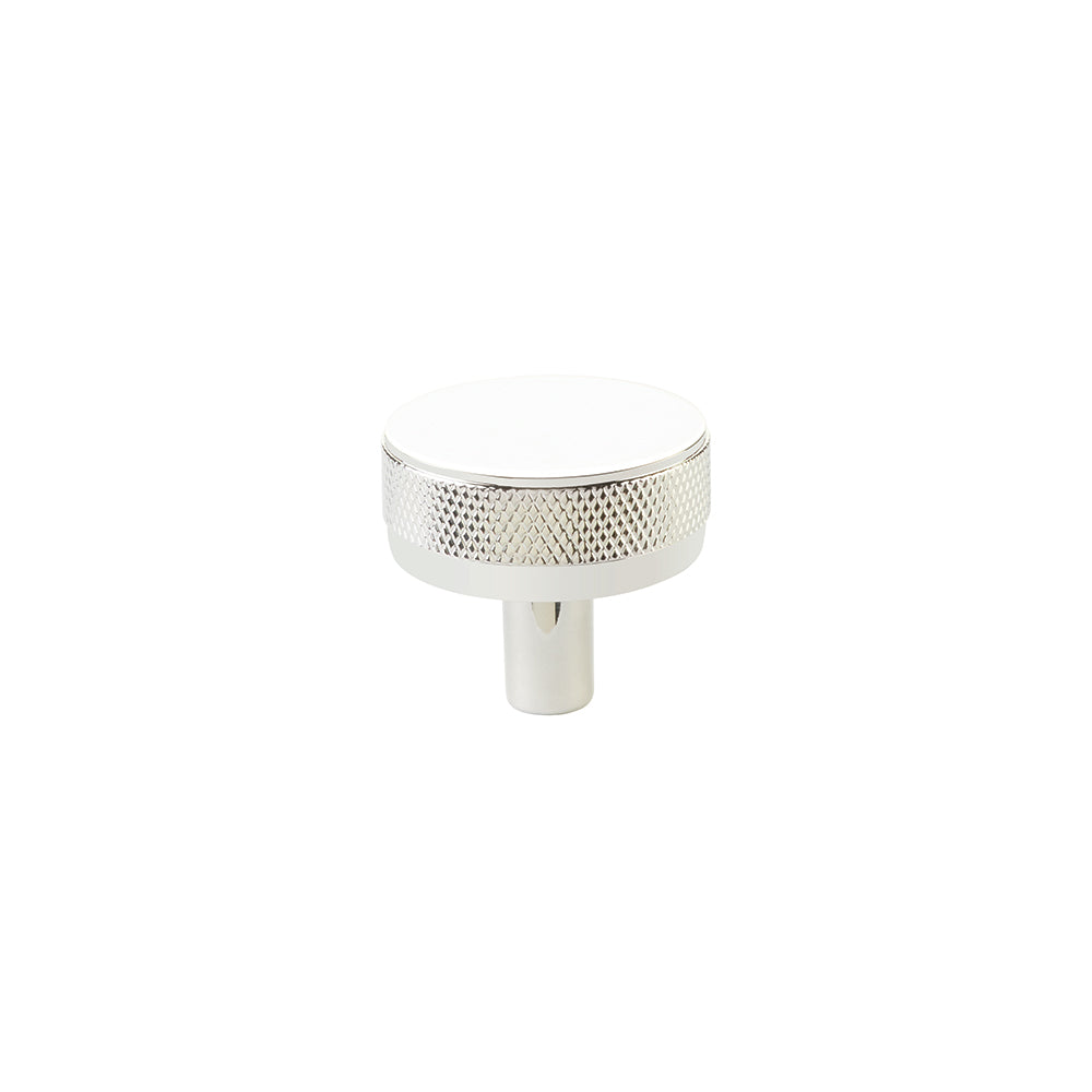 EMTEK SELECT Knurled Cabinet Knob Conical Stem