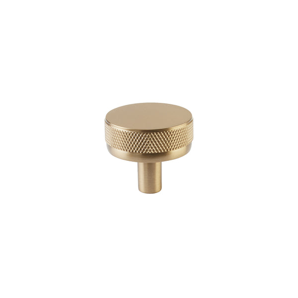 EMTEK SELECT Knurled Cabinet Knob Conical Stem