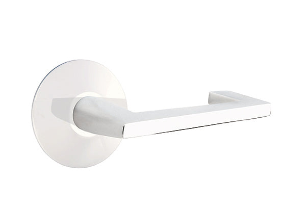 Emtek Argos Lever with Modern Rosette