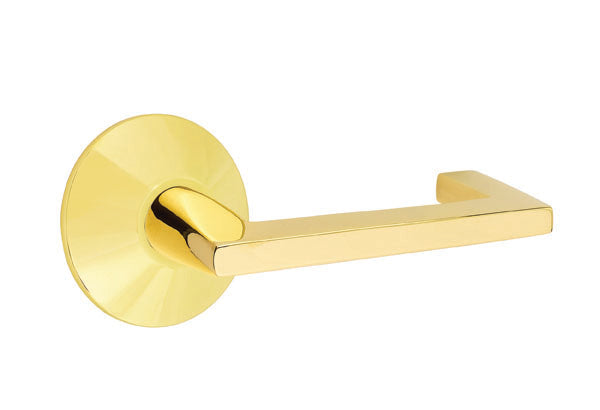 Emtek Argos Lever with Modern Rosette