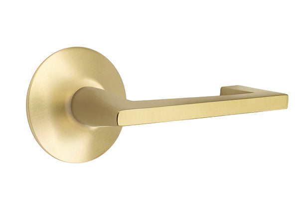 Emtek Argos Lever with Modern Rosette