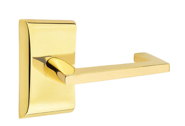 Emtek Argos Lever with Neos Rosette