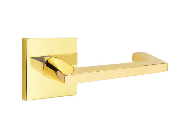 Emtek Argos Lever with Square Rosette