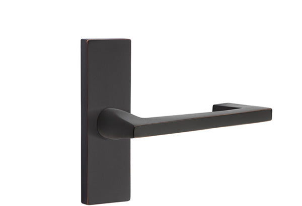 Emtek Stretto Narrow Trim Locksets with Argos Lever