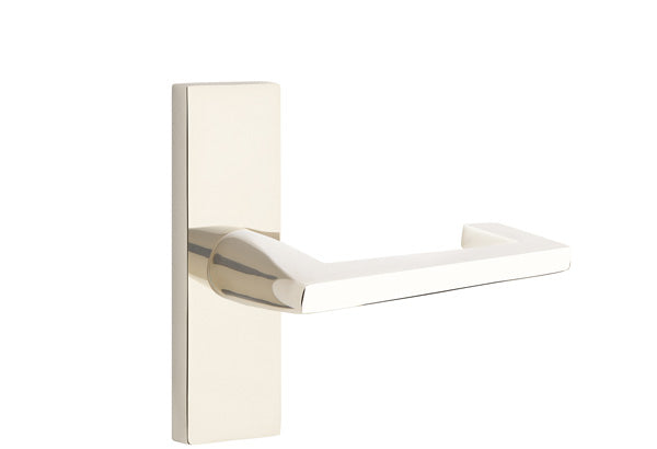 Emtek Stretto Narrow Trim Locksets with Argos Lever