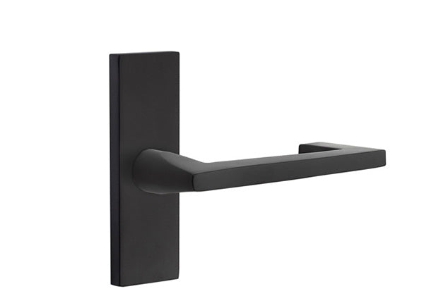 Emtek Stretto Narrow Trim Locksets with Argos Lever