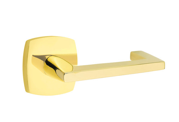 Emtek Argos Lever with Urban Modern Rosette