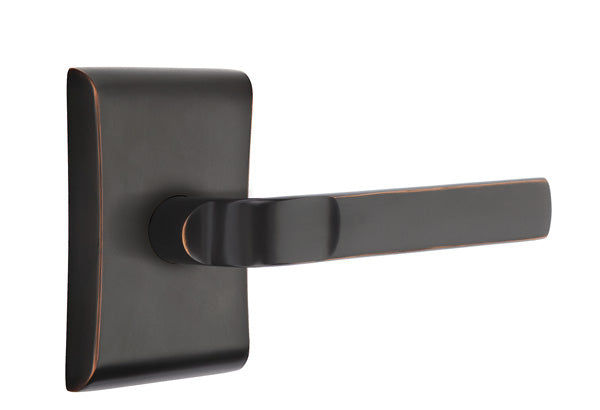 Emtek Aston Lever with Neos Rosette