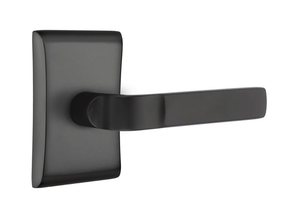 Emtek Aston Lever with Neos Rosette