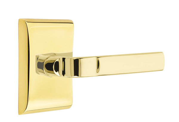Emtek Aston Lever with Neos Rosette