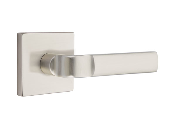 Emtek Aston Lever with Square Rosette