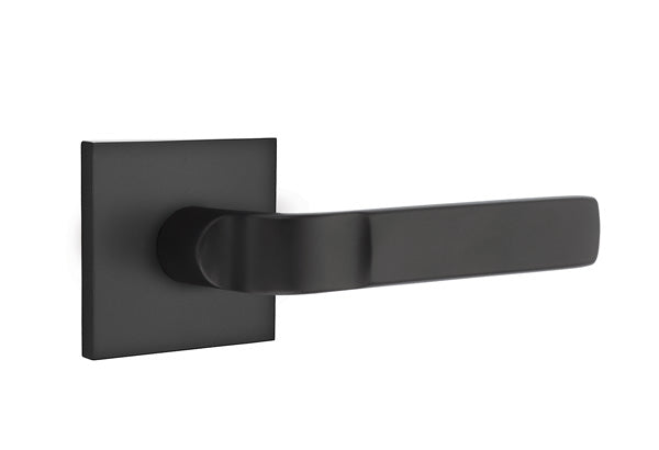 Emtek Aston Lever with Square Rosette
