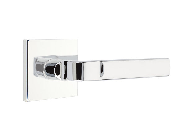 Emtek Aston Lever with Square Rosette