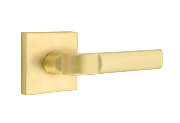 Emtek Aston Lever with Square Rosette