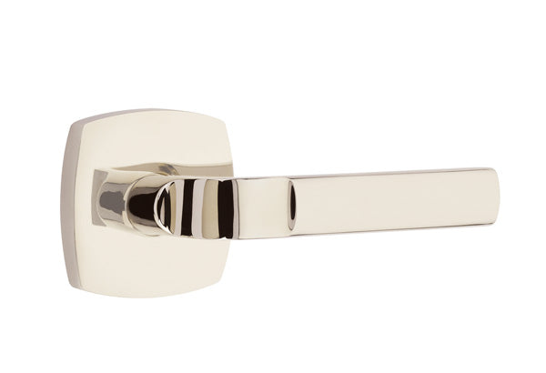 Emtek Aston Lever with Urban Modern Rosette